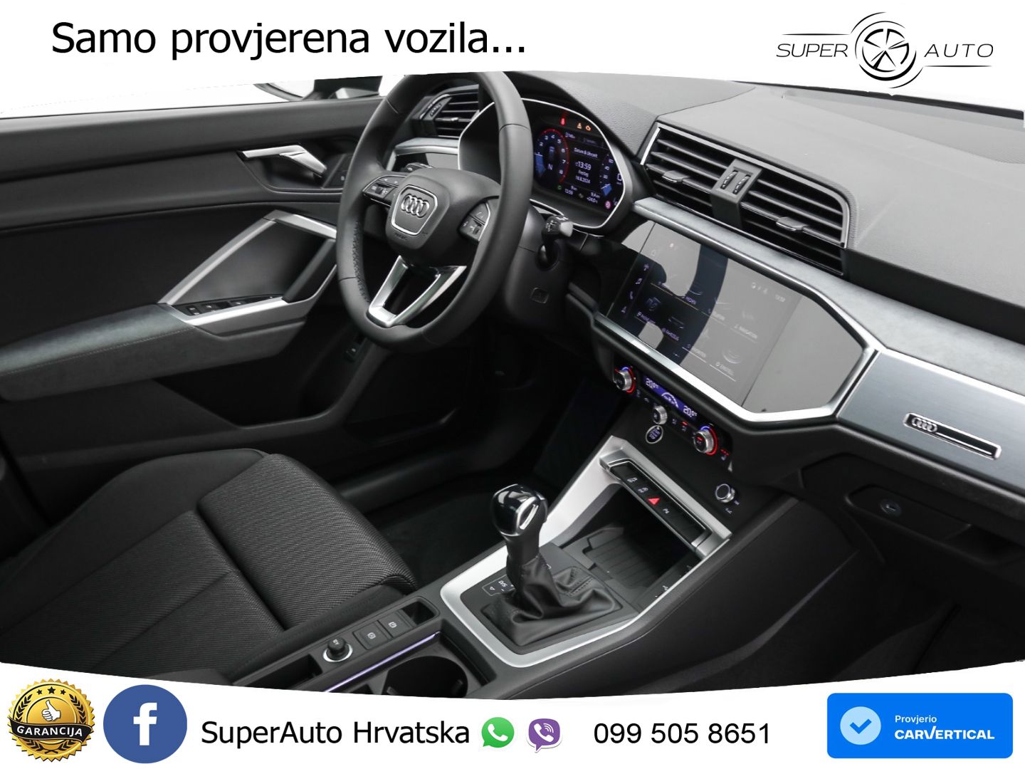 Audi Q3 35 TFSI (150 KS) S tronic S line MATRIX+GR SJED+KAM