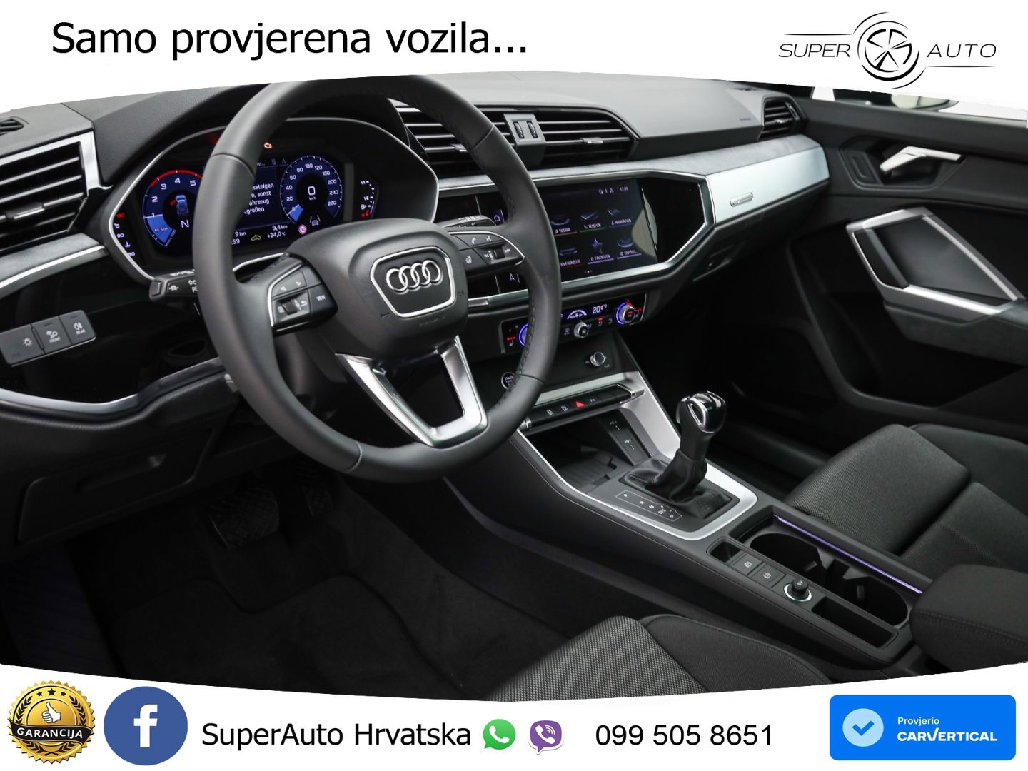 Audi Q3 35 TFSI (150 KS) S tronic S line MATRIX+GR SJED+KAM