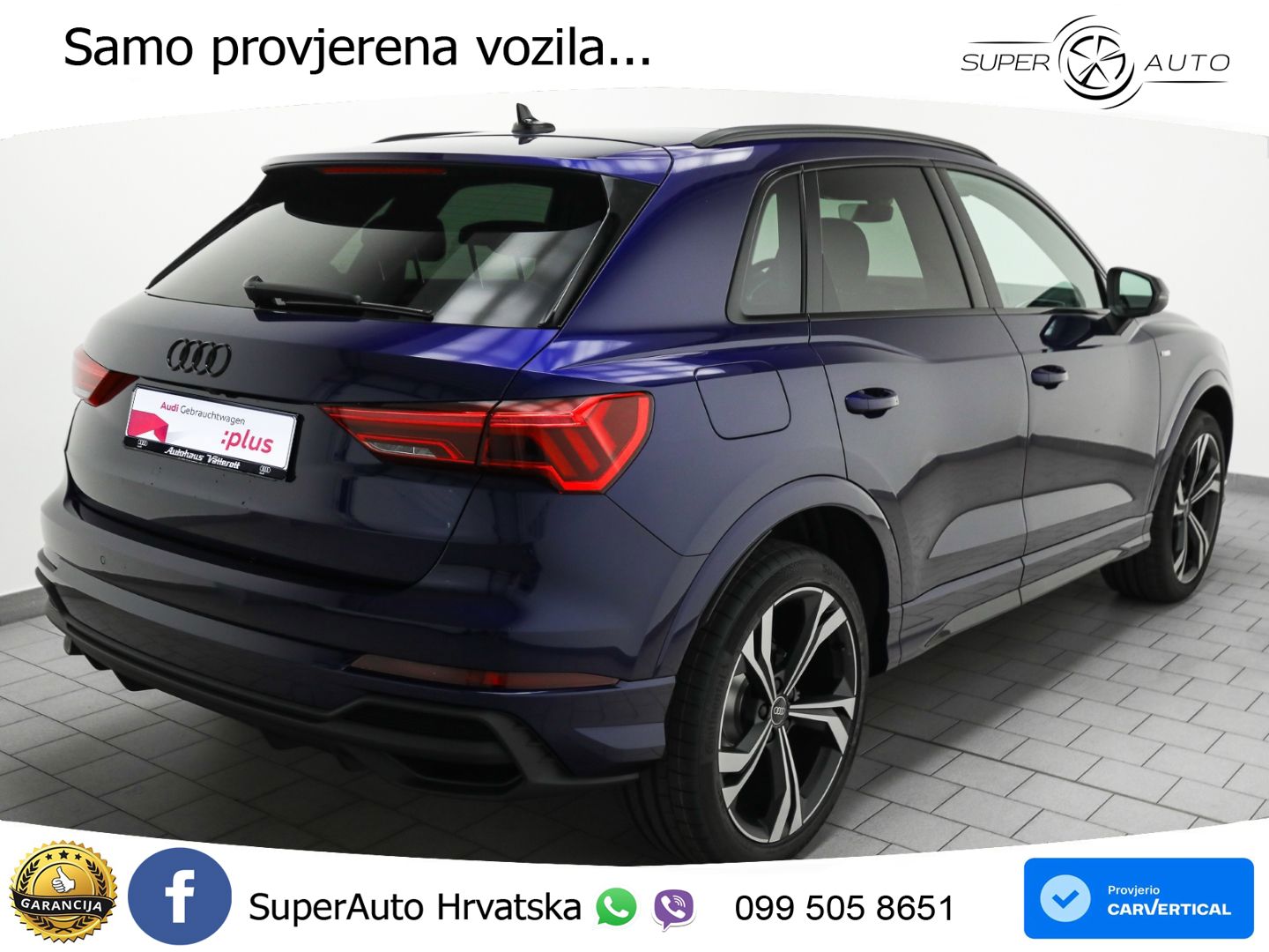 Audi Q3 35 TFSI (150 KS) S tronic S line MATRIX+GR SJED+KAM