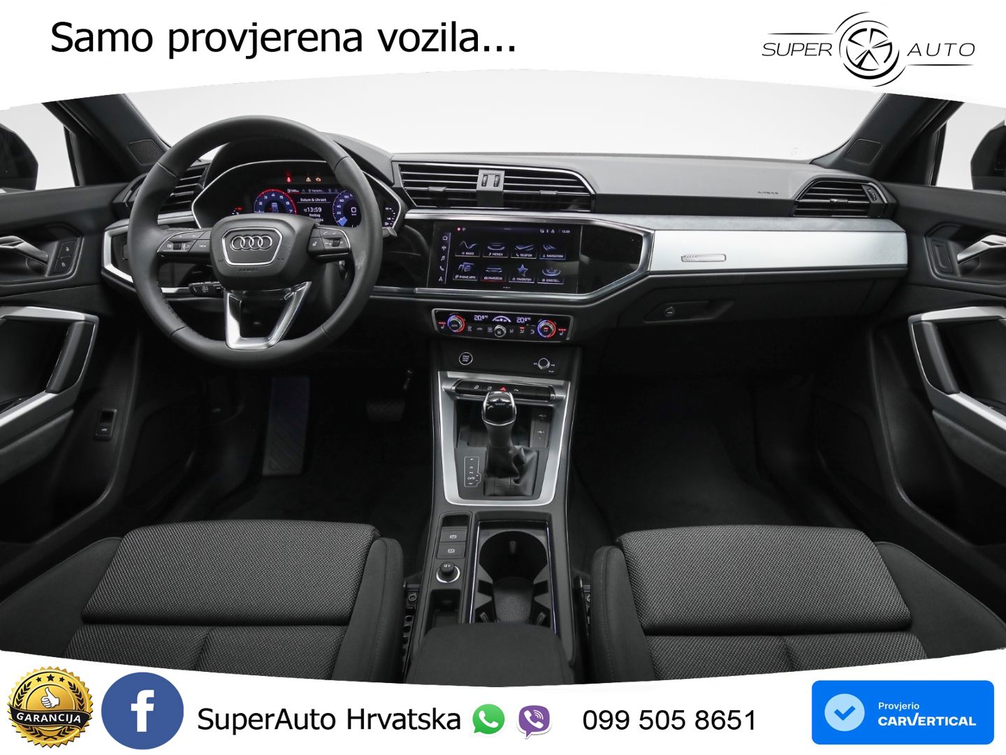 Audi Q3 35 TFSI (150 KS) S tronic S line MATRIX+GR SJED+KAM