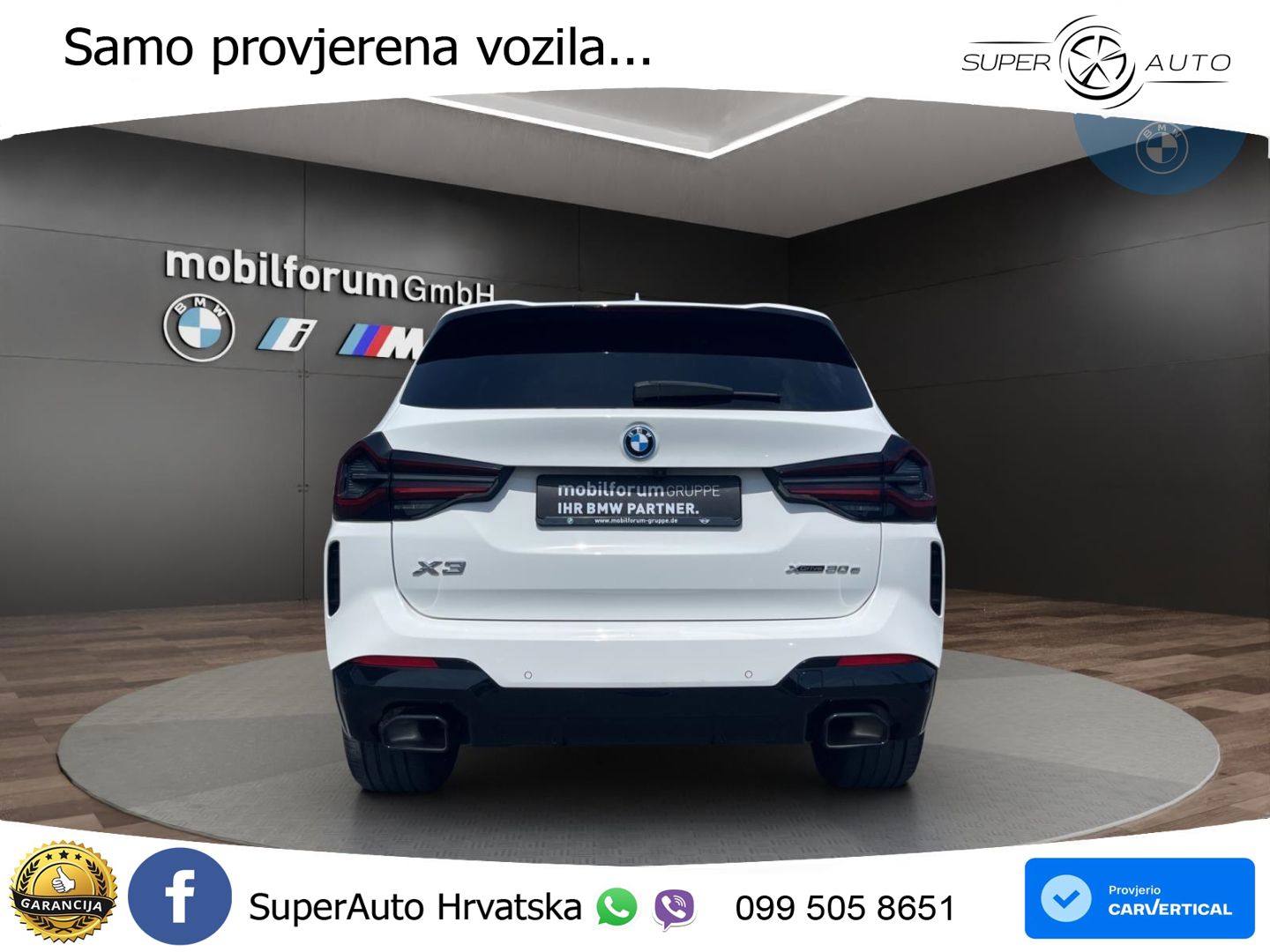 BMW X3 30e xDrive Steptronic M Sport