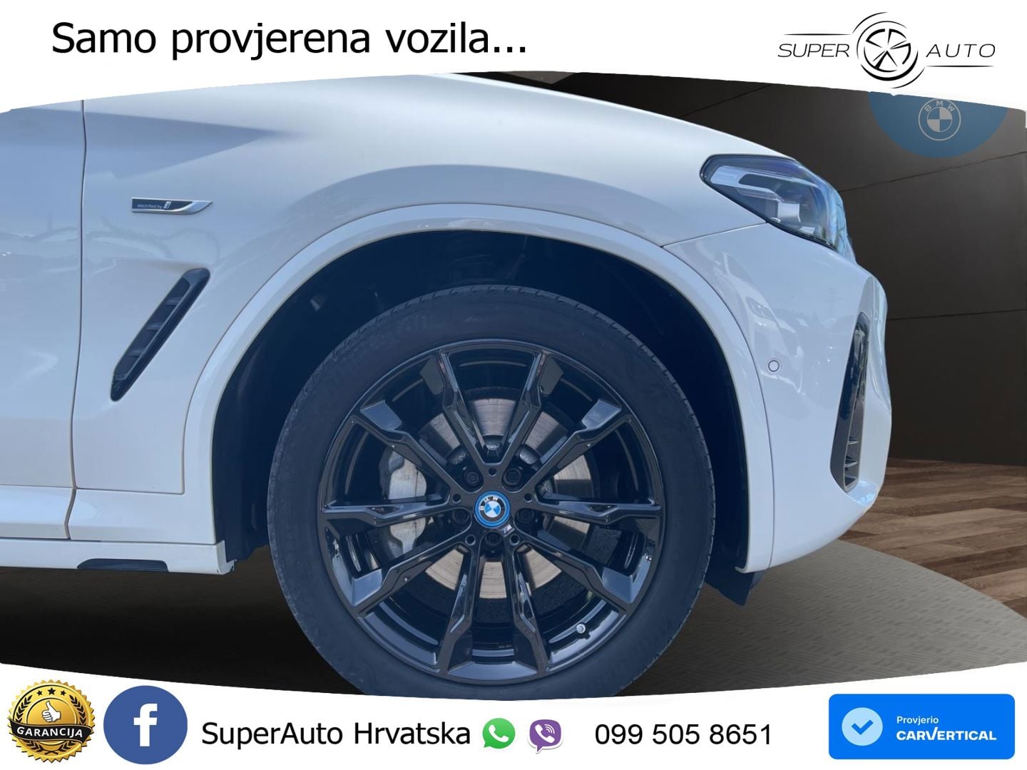 BMW X3 30e xDrive Steptronic M Sport