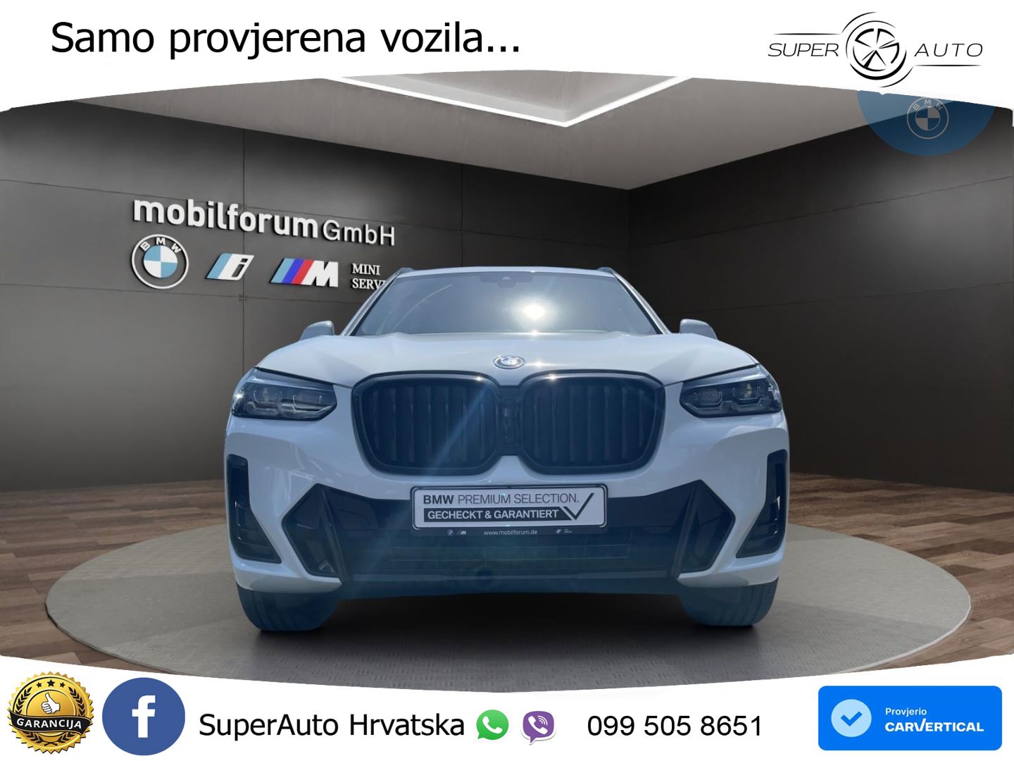 BMW X3 30e xDrive Steptronic M Sport