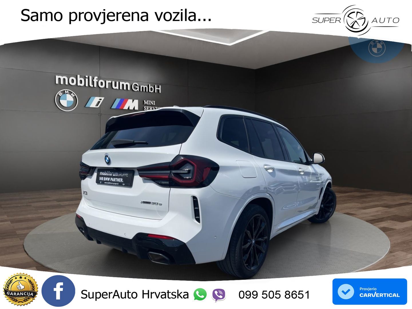 BMW X3 30e xDrive Steptronic M Sport
