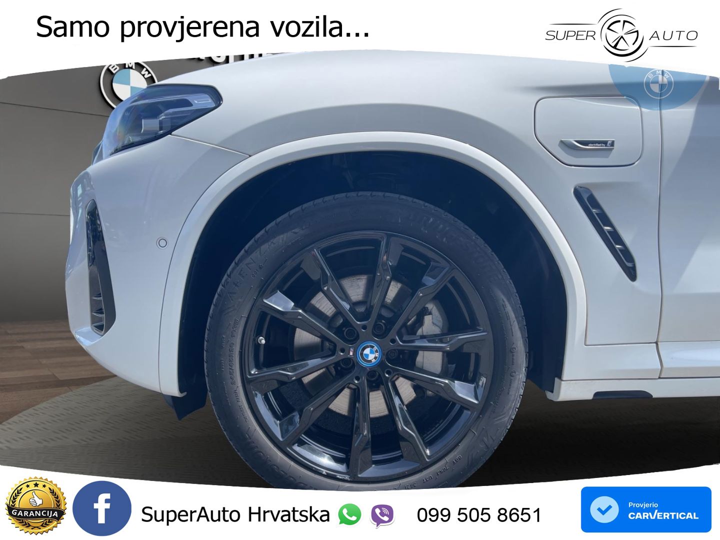 BMW X3 30e xDrive Steptronic M Sport