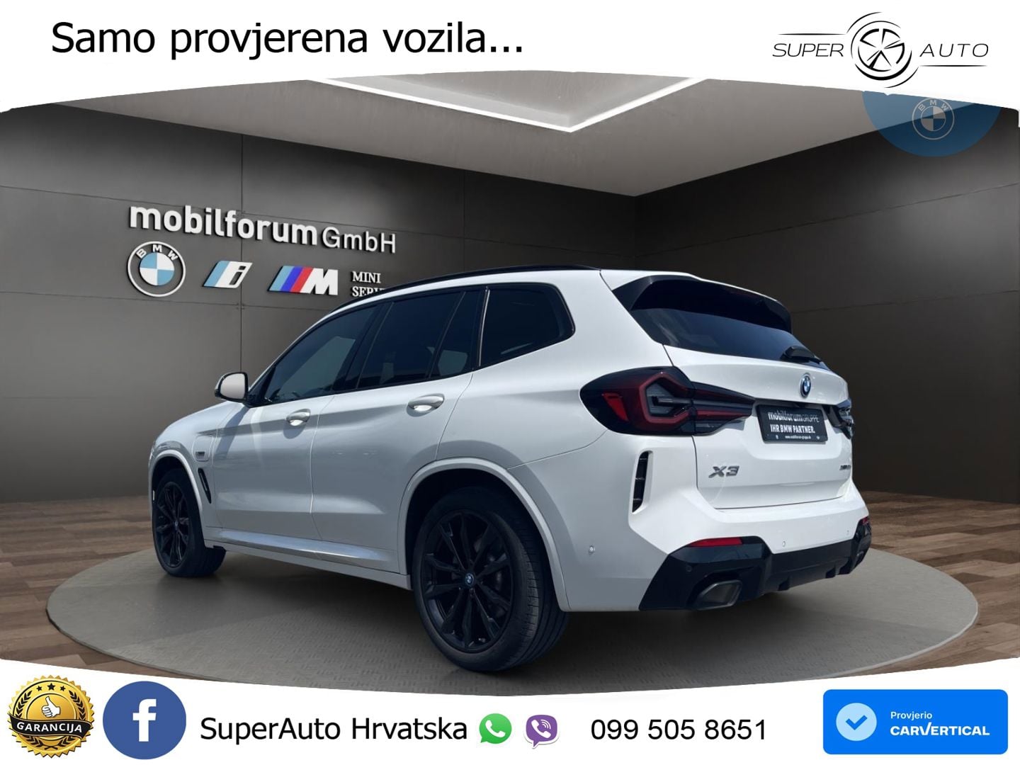BMW X3 30e xDrive Steptronic M Sport