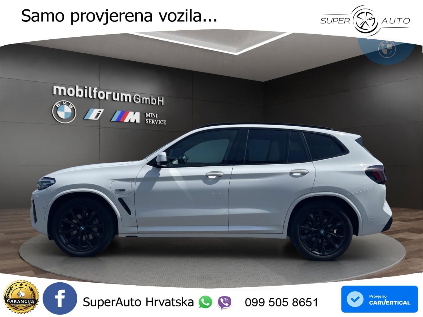 BMW X3 30e xDrive Steptronic M Sport