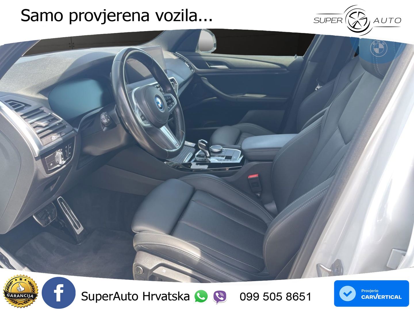 BMW X3 30e xDrive Steptronic M Sport