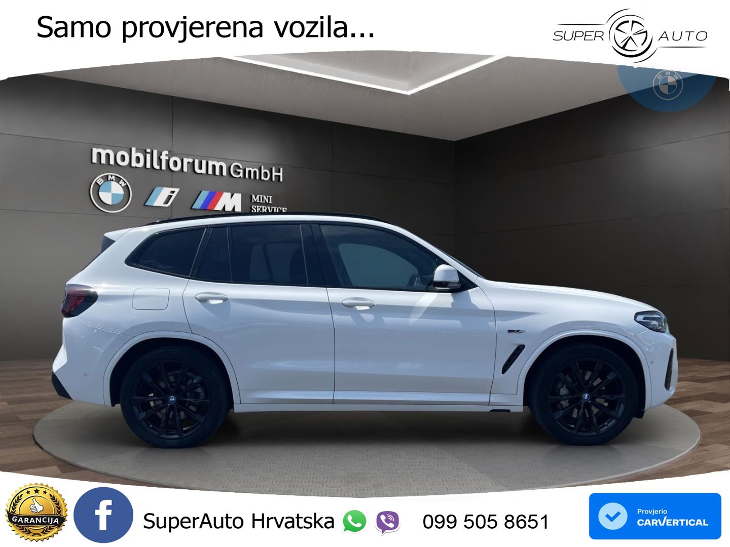BMW X3 30e xDrive Steptronic M Sport