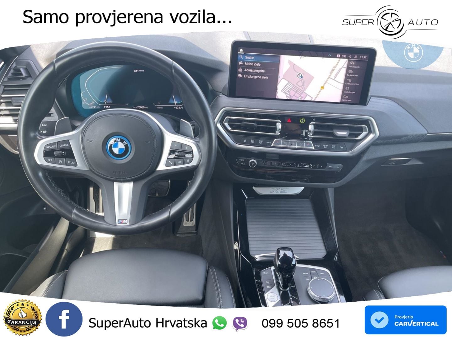 BMW X3 30e xDrive Steptronic M Sport