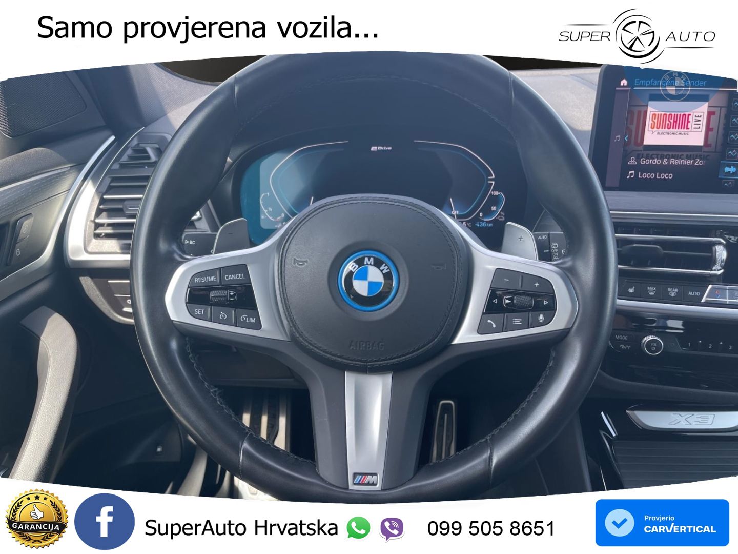 BMW X3 30e xDrive Steptronic M Sport
