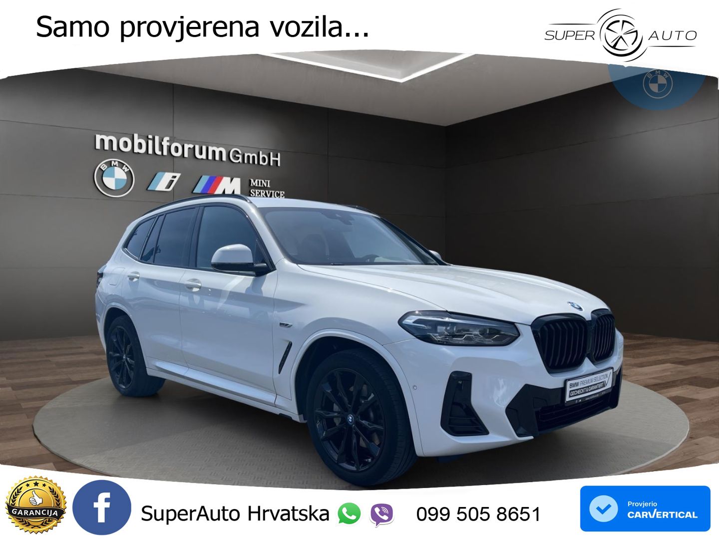 BMW X3 30e xDrive Steptronic M Sport