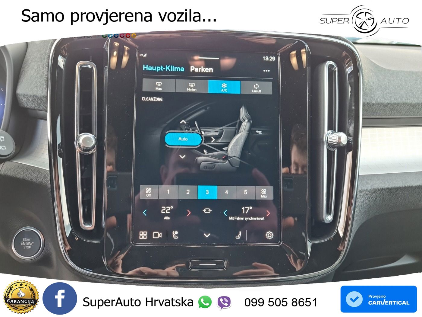 Volvo XC40 2.0 B4 AWD 197 KS Automatic