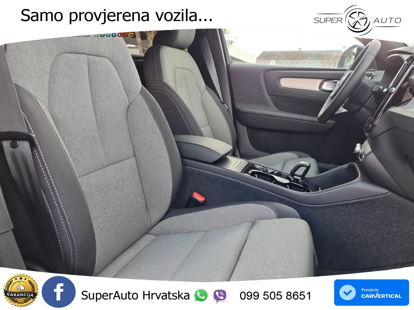 Volvo XC40 2.0 B4 AWD 197 KS Automatic