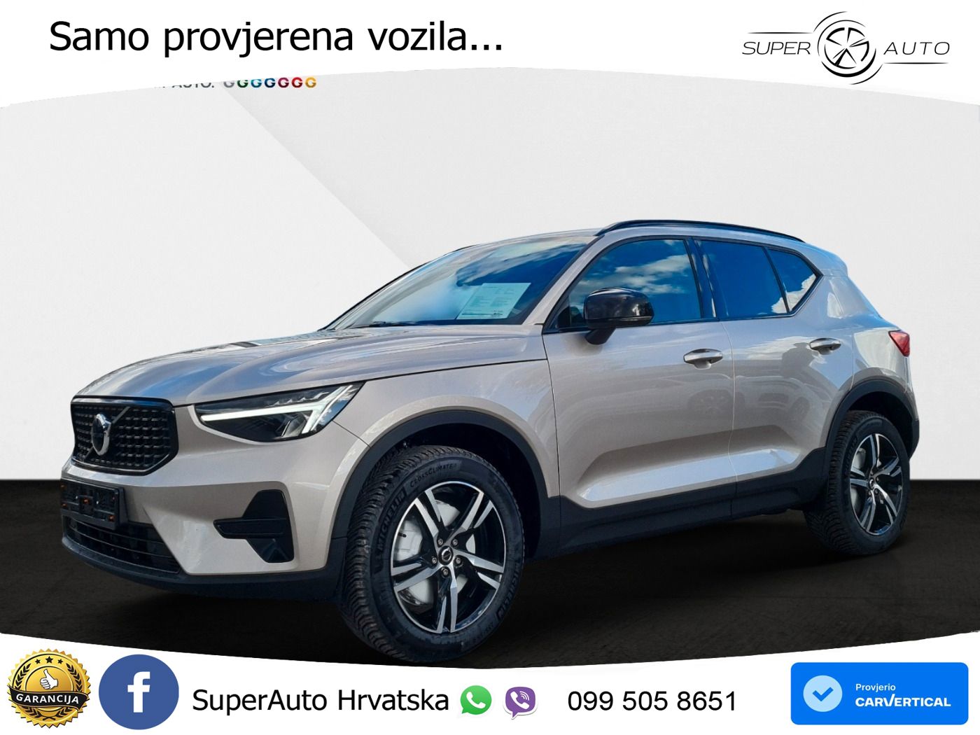 Volvo XC40 2.0 B4 AWD 197 KS Automatic