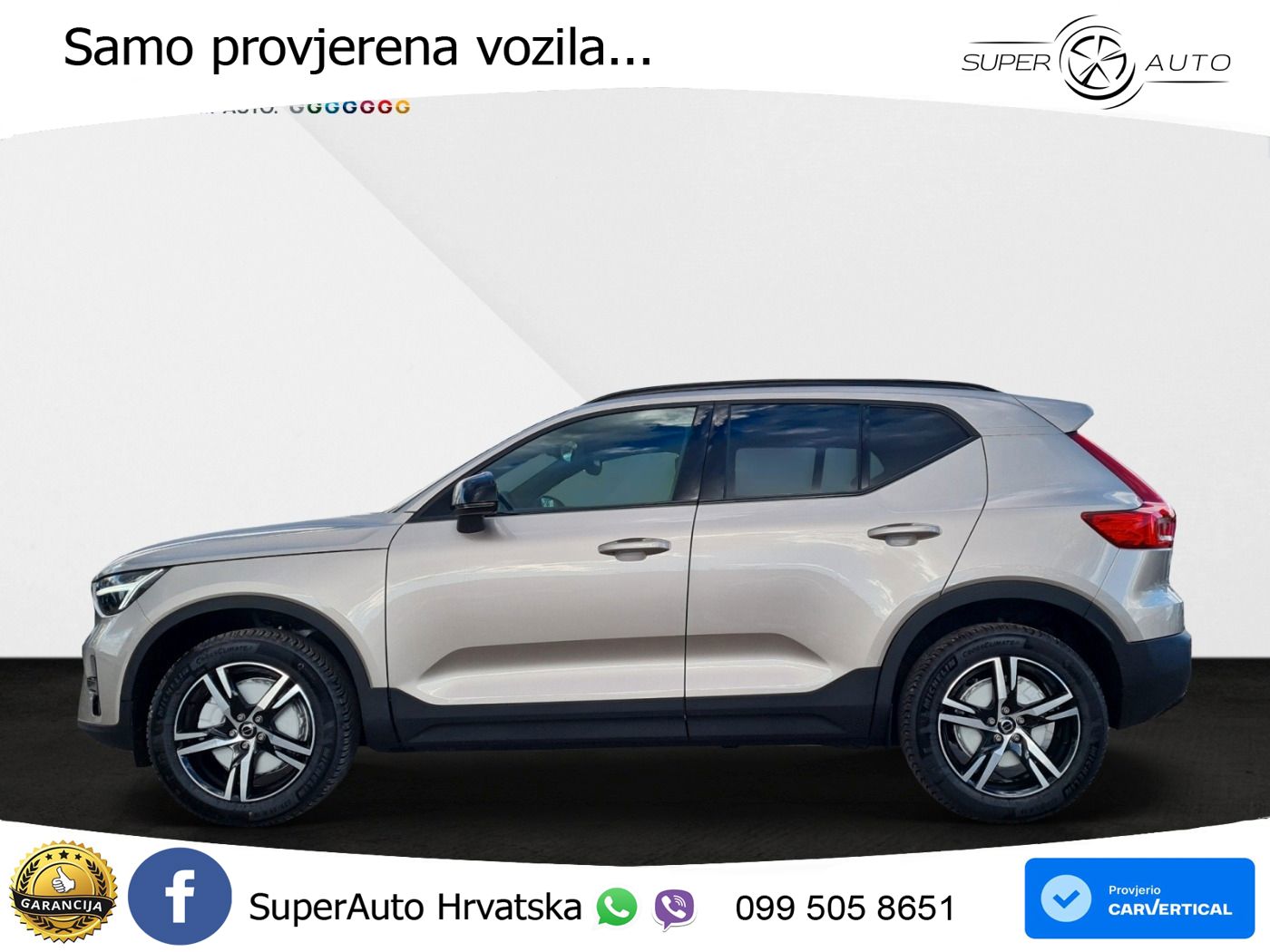 Volvo XC40 2.0 B4 AWD 197 KS Automatic