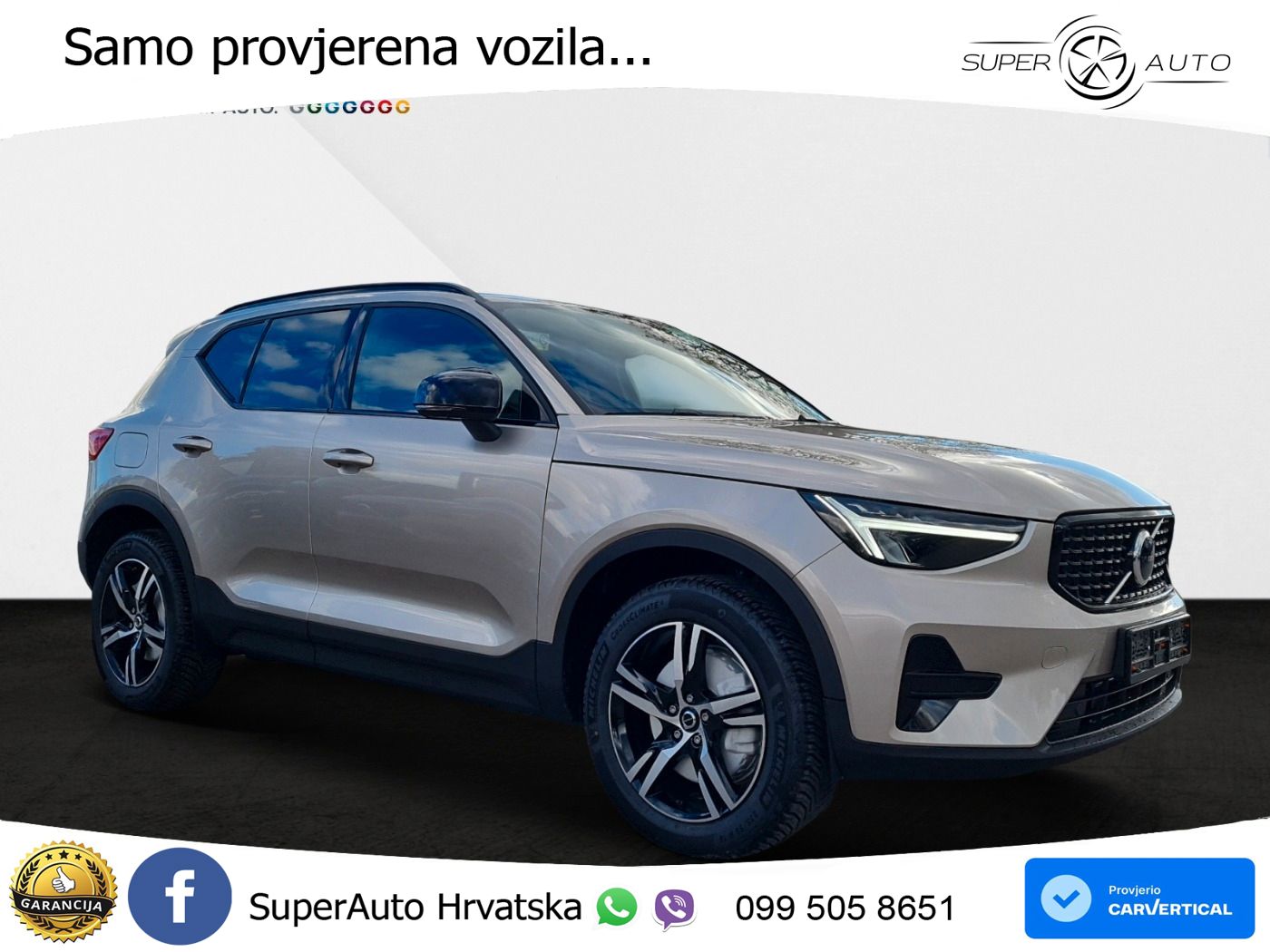 Volvo XC40 2.0 B4 AWD 197 KS Automatic