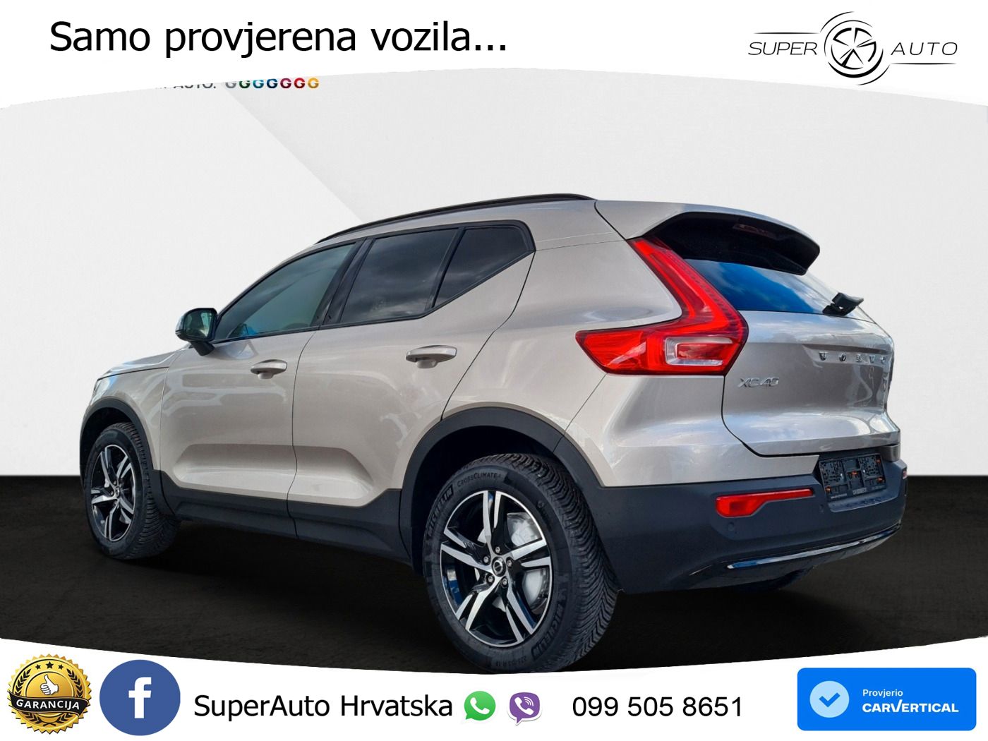 Volvo XC40 2.0 B4 AWD 197 KS Automatic