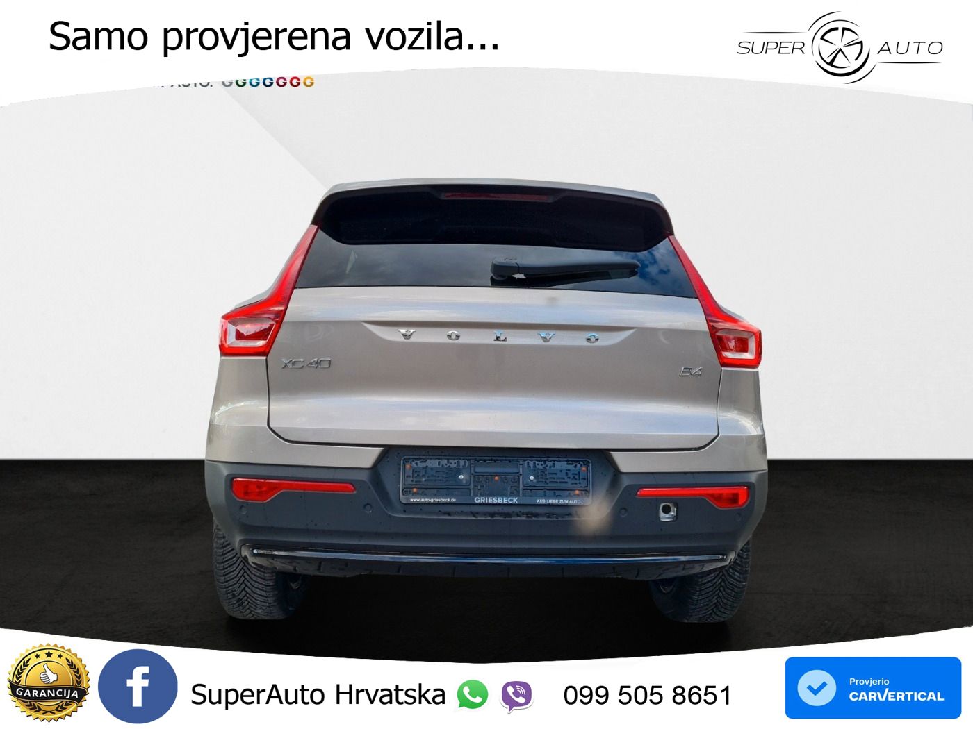 Volvo XC40 2.0 B4 AWD 197 KS Automatic