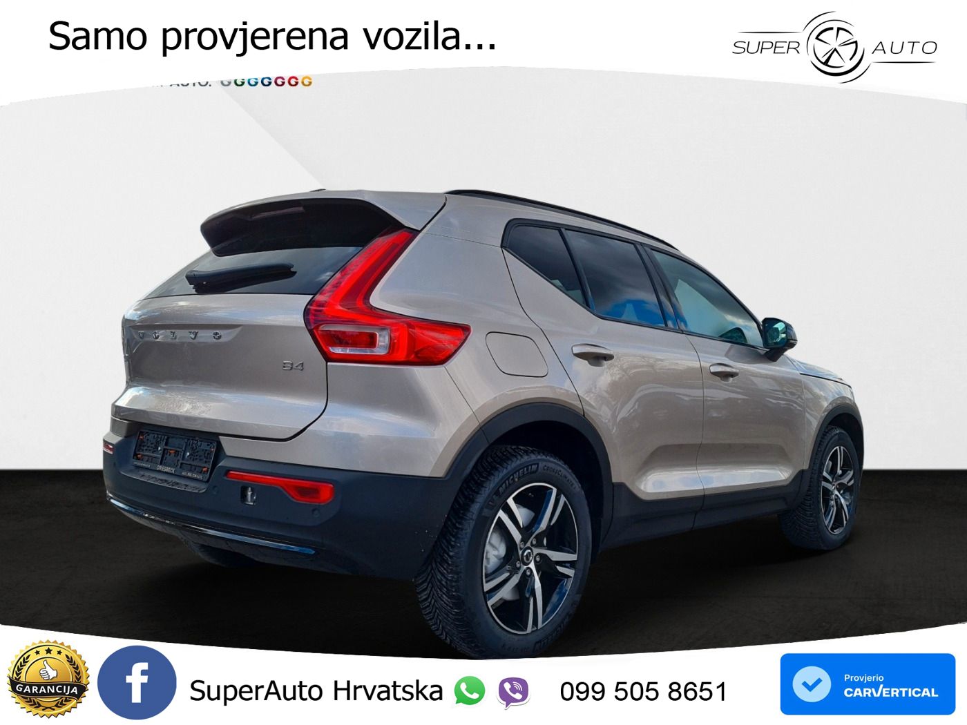 Volvo XC40 2.0 B4 AWD 197 KS Automatic