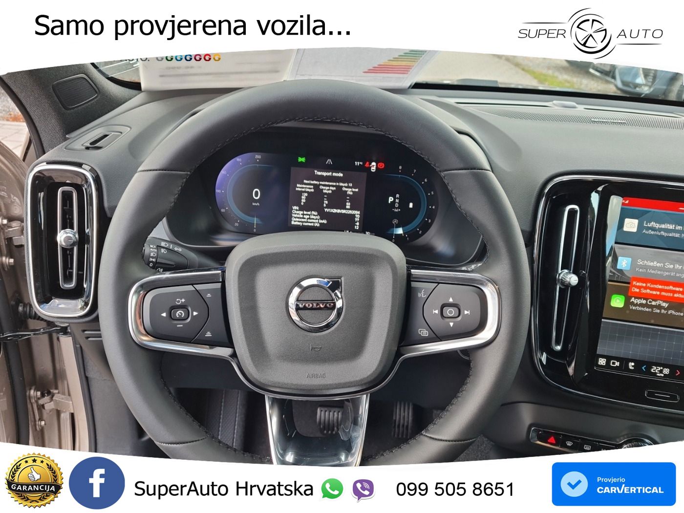 Volvo XC40 2.0 B4 AWD 197 KS Automatic
