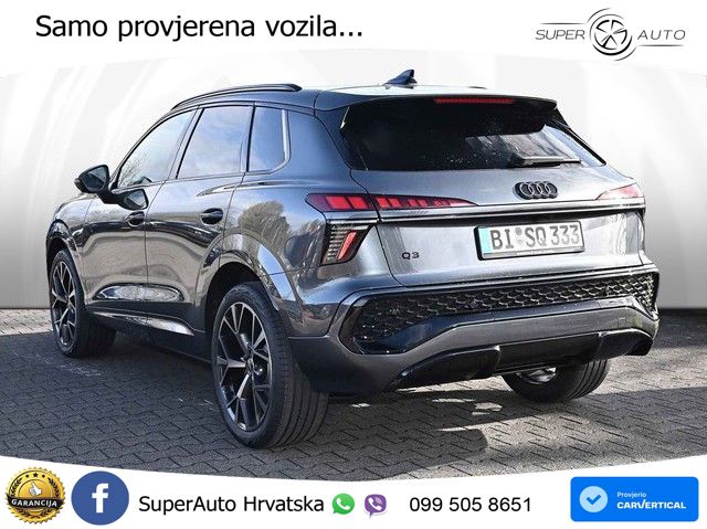 Audi Q3 1.5 TFSI (150 KS) S tronic S line LED+GR SJED+ACC