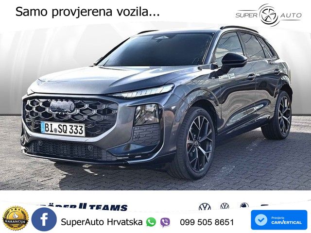 Audi Q3 1.5 TFSI (150 KS) S tronic S line LED+GR SJED+ACC