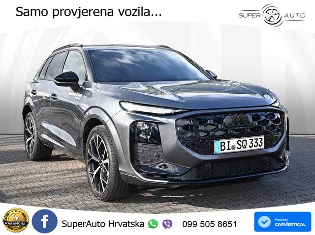 Audi Q3 1.5 TFSI (150 KS) S tronic S line LED+GR SJED+ACC