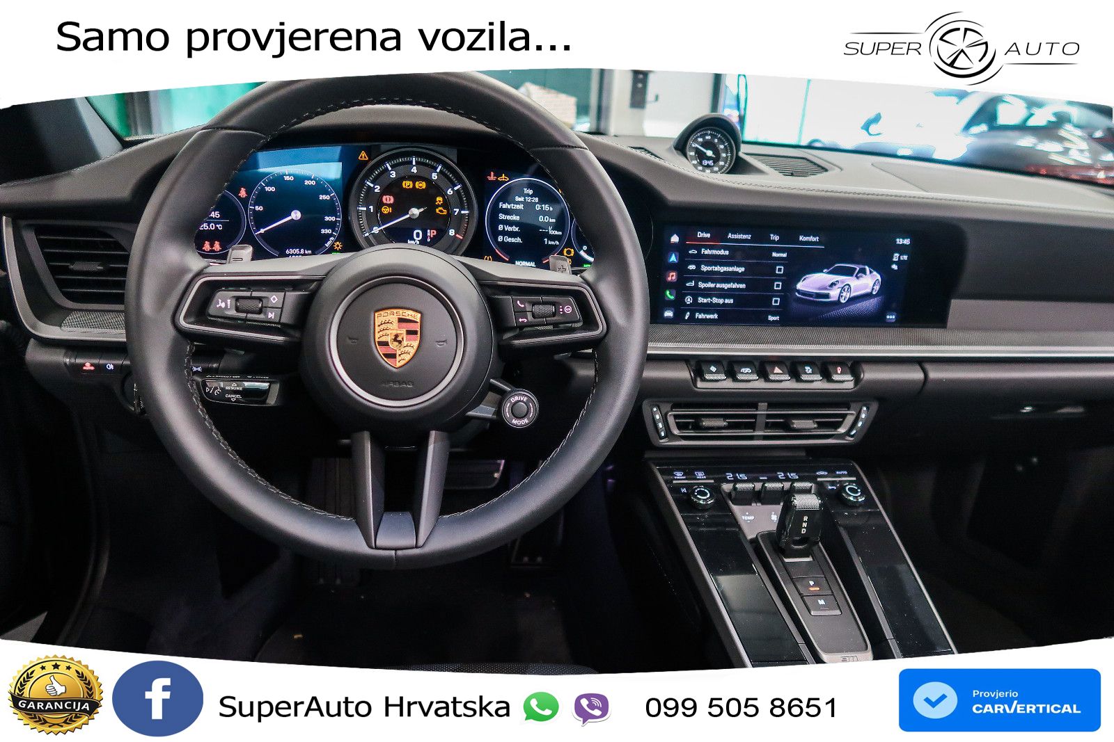 Porsche 911 Targa 4S 3.0 (450 KS) PDK