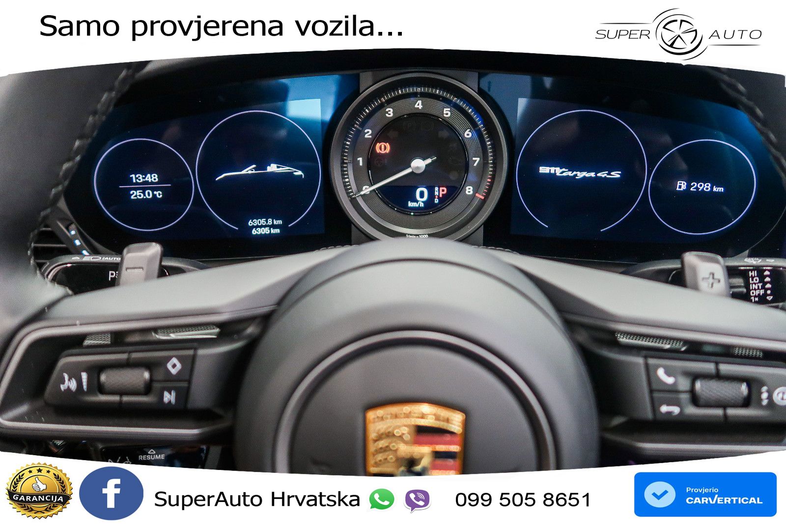 Porsche 911 Targa 4S 3.0 (450 KS) PDK