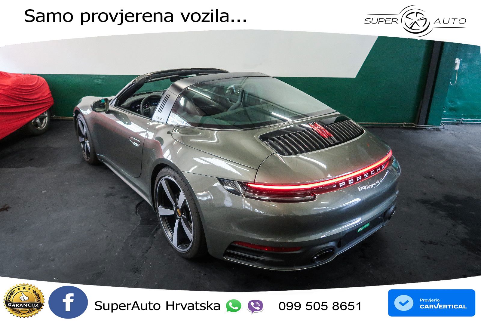 Porsche 911 Targa 4S 3.0 (450 KS) PDK