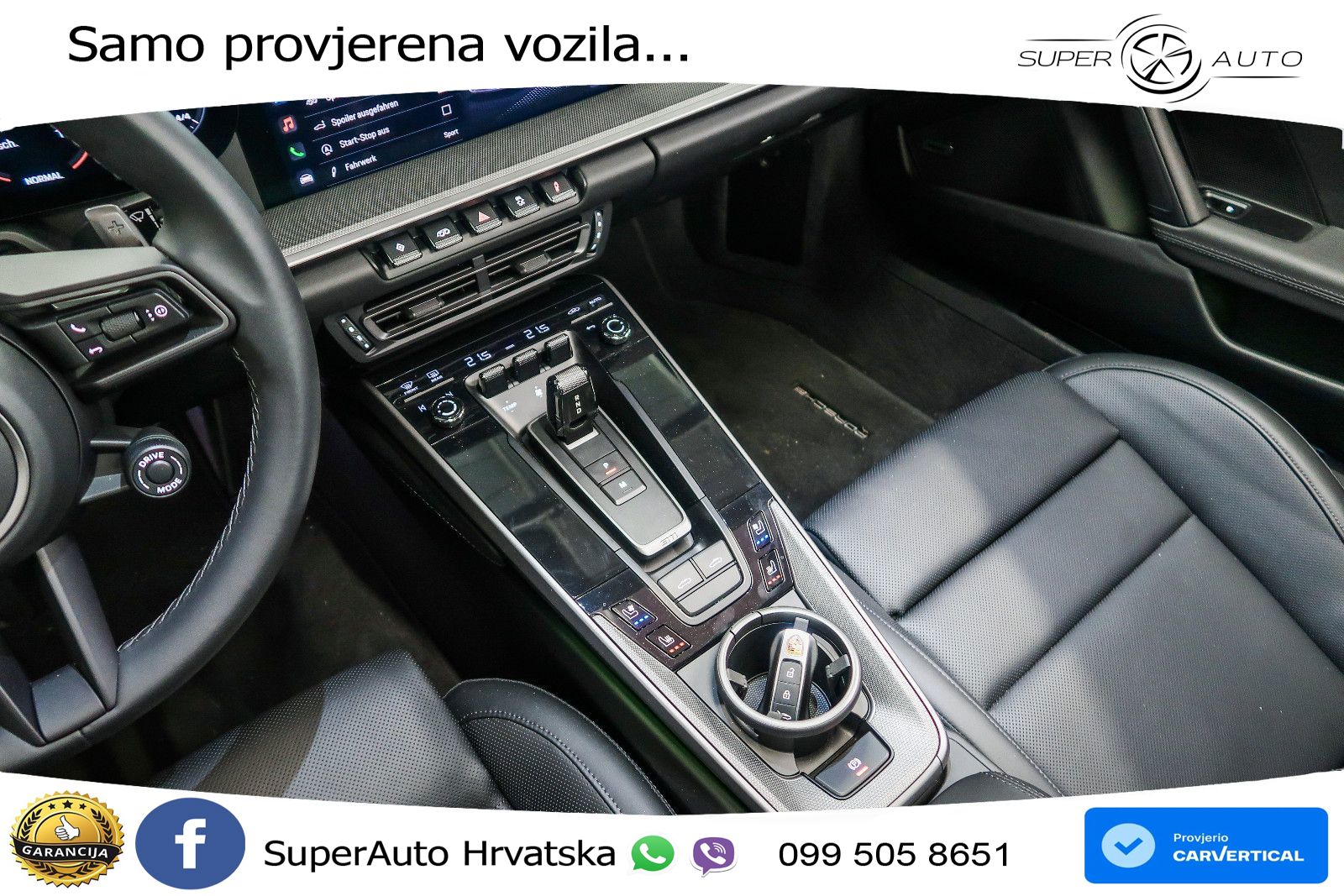 Porsche 911 Targa 4S 3.0 (450 KS) PDK