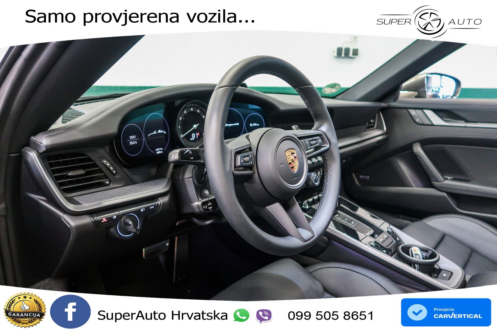 Porsche 911 Targa 4S 3.0 (450 KS) PDK