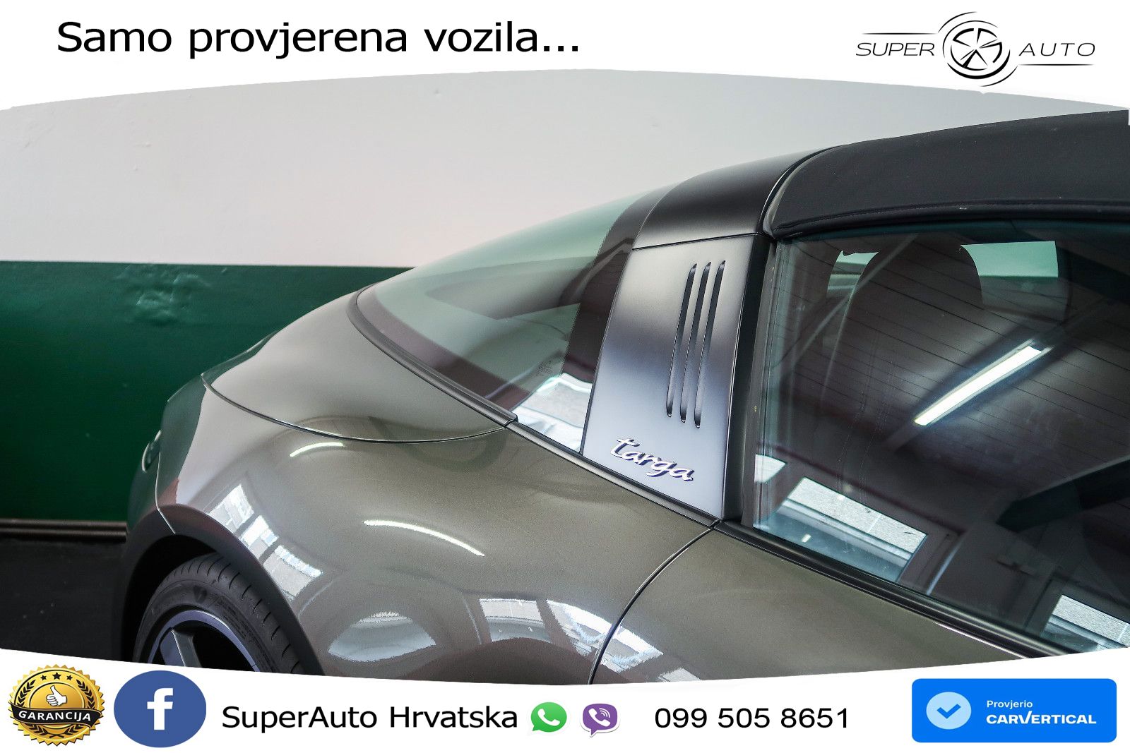 Porsche 911 Targa 4S 3.0 (450 KS) PDK