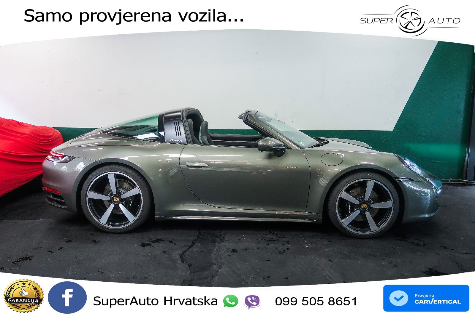 Porsche 911 Targa 4S 3.0 (450 KS) PDK