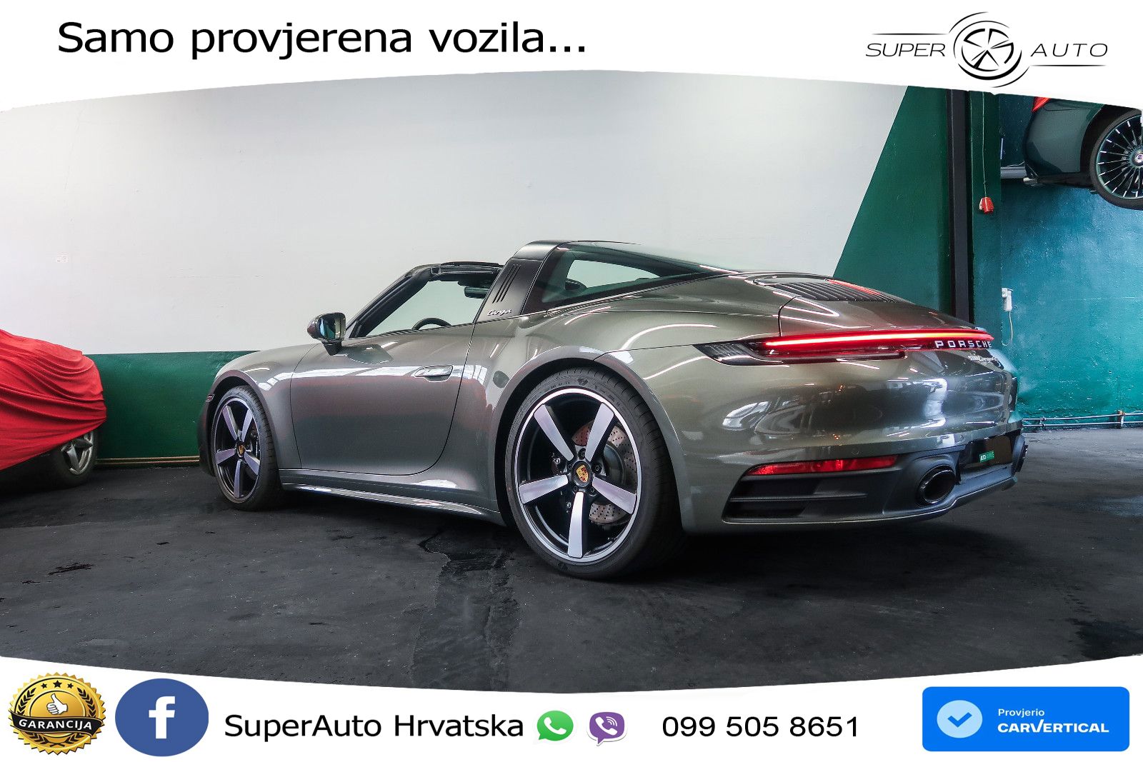 Porsche 911 Targa 4S 3.0 (450 KS) PDK