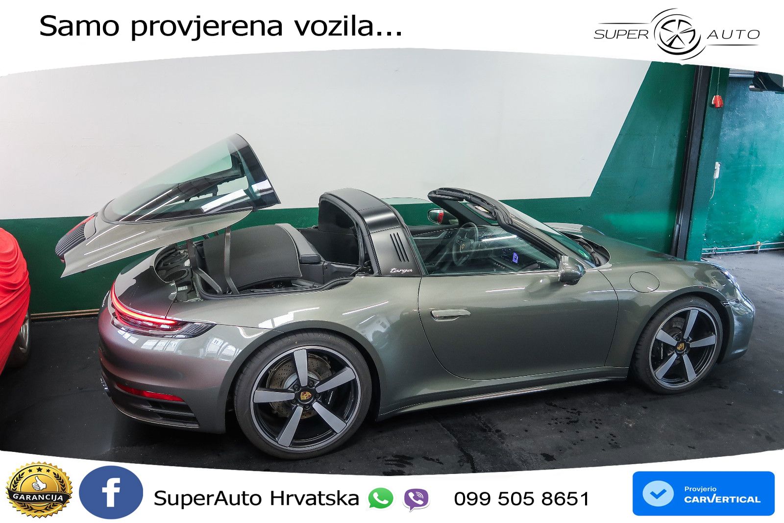 Porsche 911 Targa 4S 3.0 (450 KS) PDK
