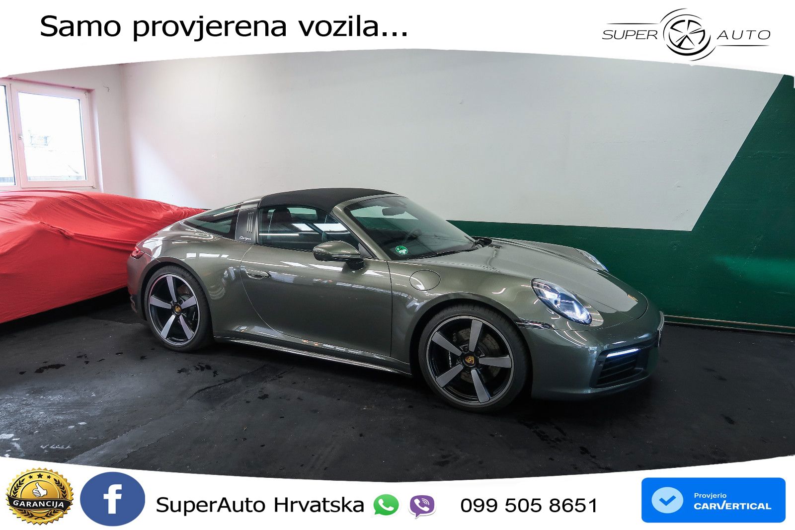 Porsche 911 Targa 4S 3.0 (450 KS) PDK