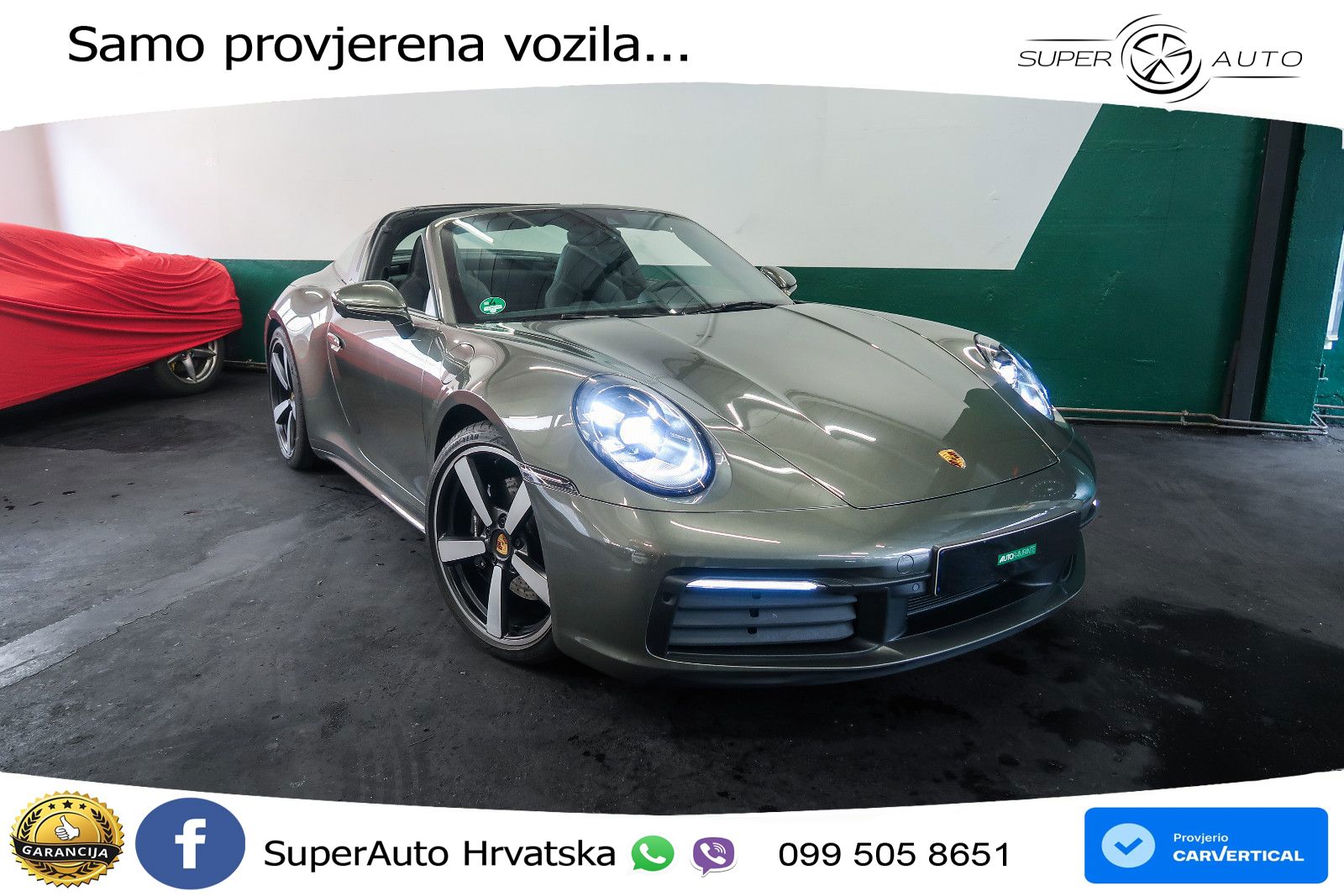 Porsche 911 Targa 4S 3.0 (450 KS) PDK