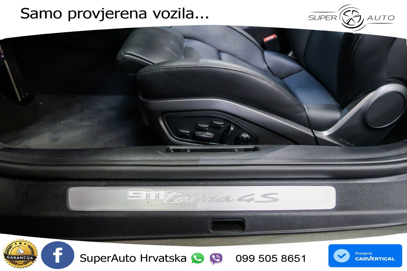 Porsche 911 Targa 4S 3.0 (450 KS) PDK