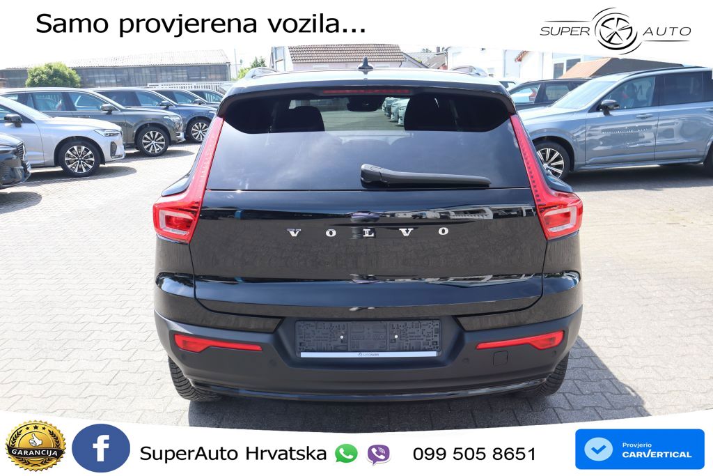 Volvo XC40 1.5 T4 TwEn 211 KS Automatic LED+GR SJED+ACC