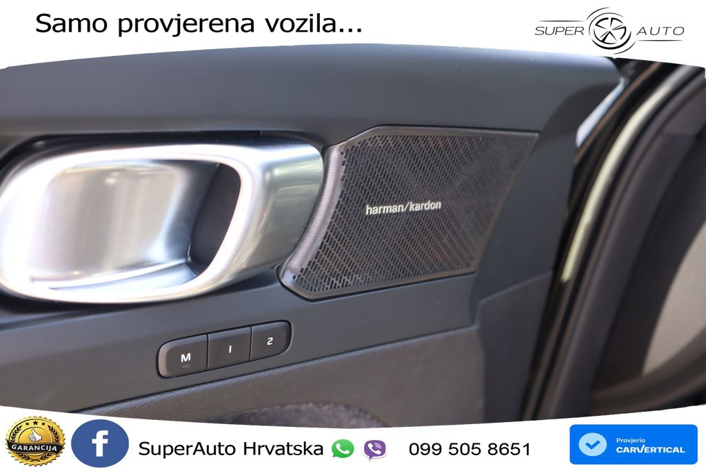Volvo XC40 1.5 T4 TwEn 211 KS Automatic LED+GR SJED+ACC