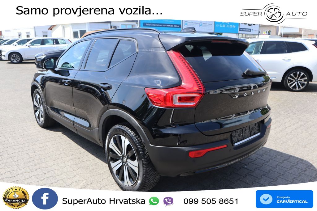 Volvo XC40 1.5 T4 TwEn 211 KS Automatic LED+GR SJED+ACC