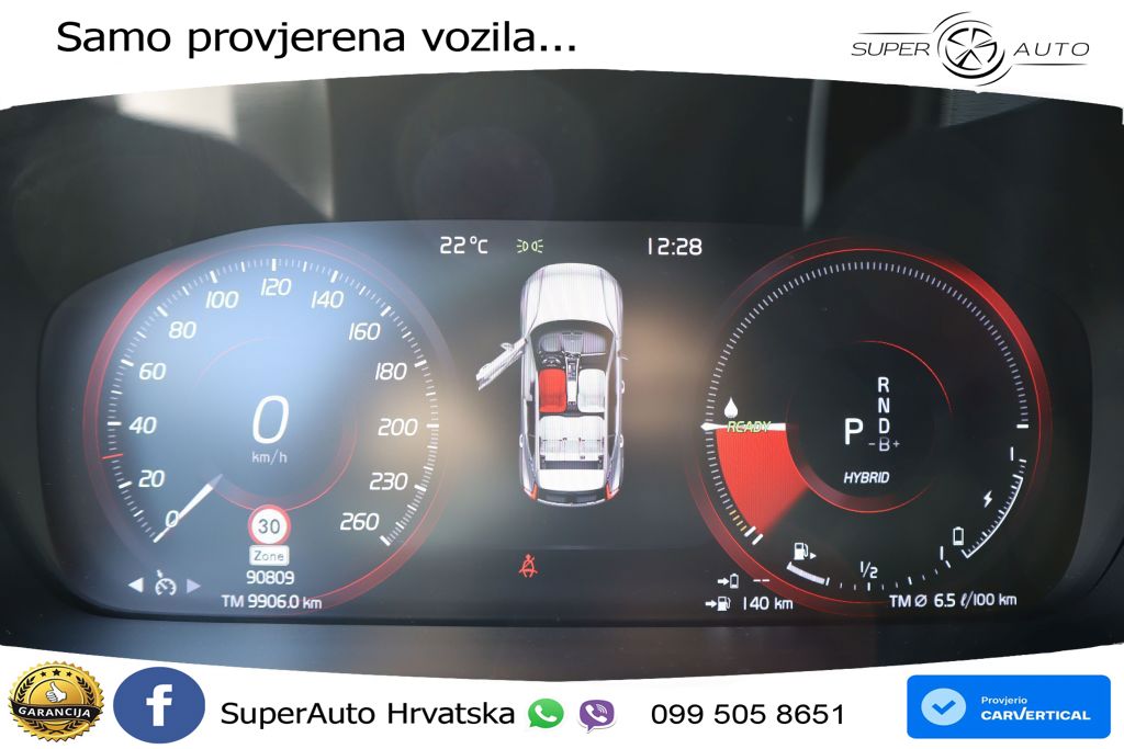 Volvo XC40 1.5 T4 TwEn 211 KS Automatic LED+GR SJED+ACC