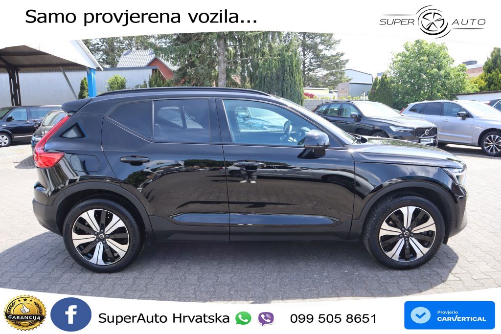 Volvo XC40 1.5 T4 TwEn 211 KS Automatic LED+GR SJED+ACC