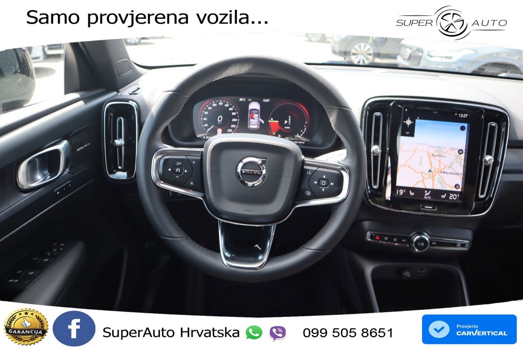 Volvo XC40 1.5 T4 TwEn 211 KS Automatic LED+GR SJED+ACC