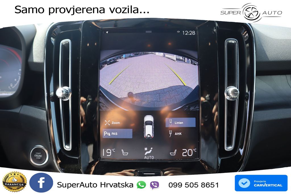 Volvo XC40 1.5 T4 TwEn 211 KS Automatic LED+GR SJED+ACC