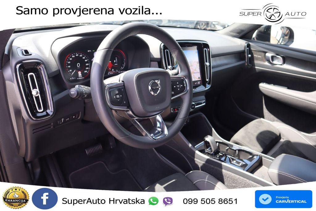Volvo XC40 1.5 T4 TwEn 211 KS Automatic LED+GR SJED+ACC