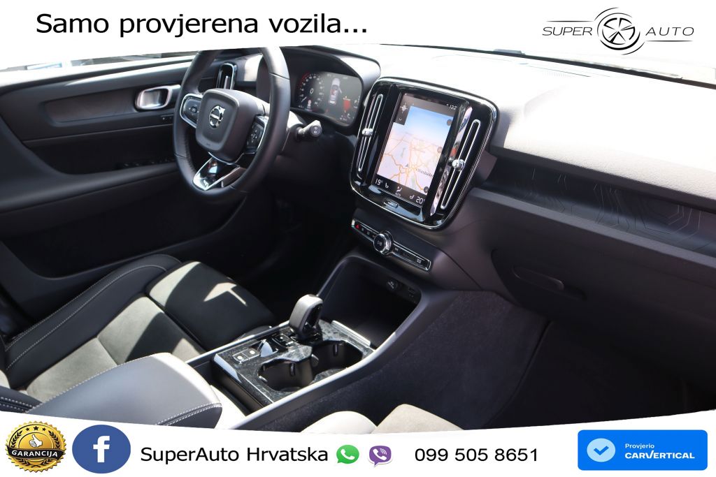 Volvo XC40 1.5 T4 TwEn 211 KS Automatic LED+GR SJED+ACC