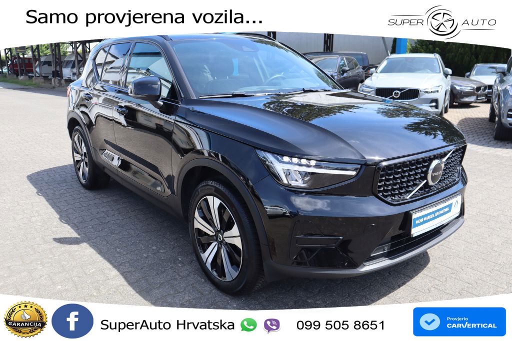 Volvo XC40 1.5 T4 TwEn 211 KS Automatic LED+GR SJED+ACC